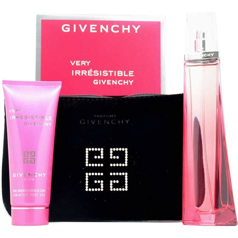 set givenchy perfume|very irresistible givenchy gift set.